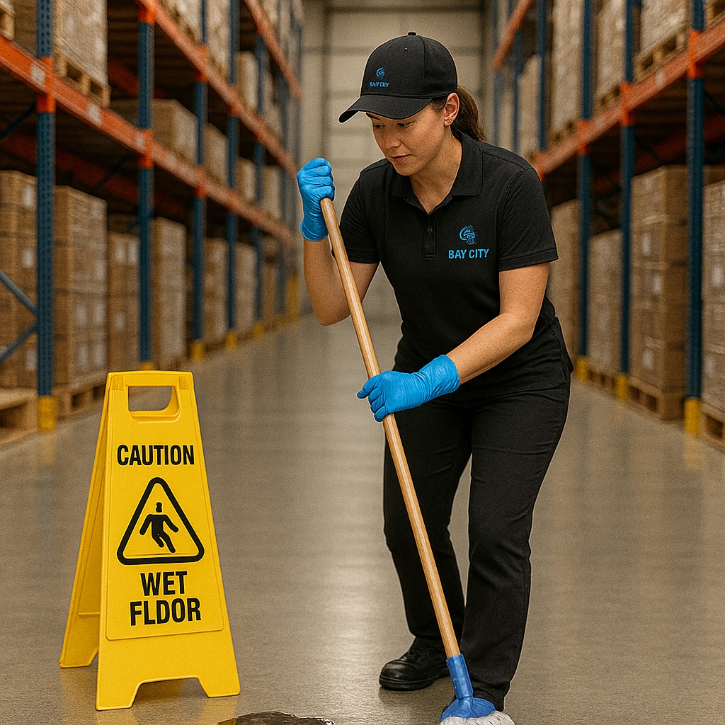 warehouse cleaning service