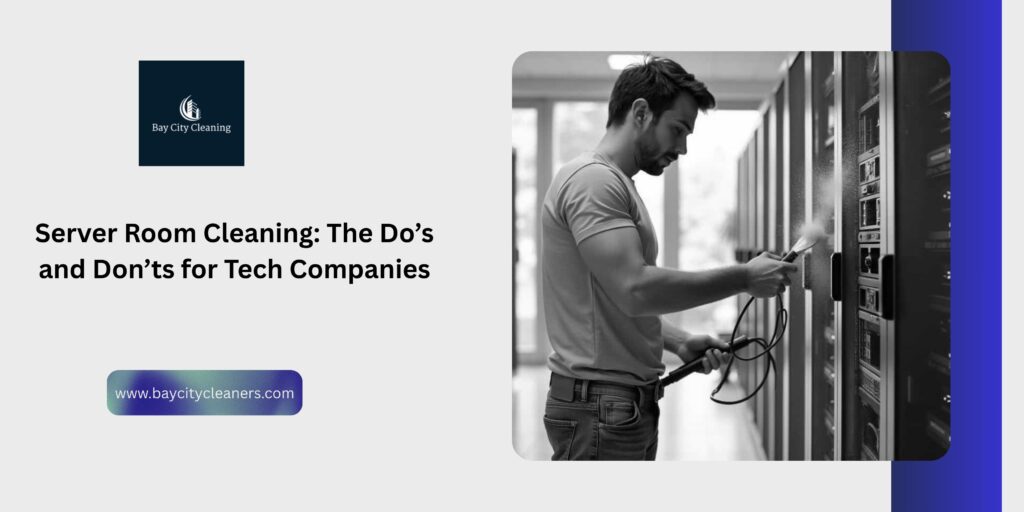 Server Room Cleaning: The Do’s and Don’ts for Tech Companies