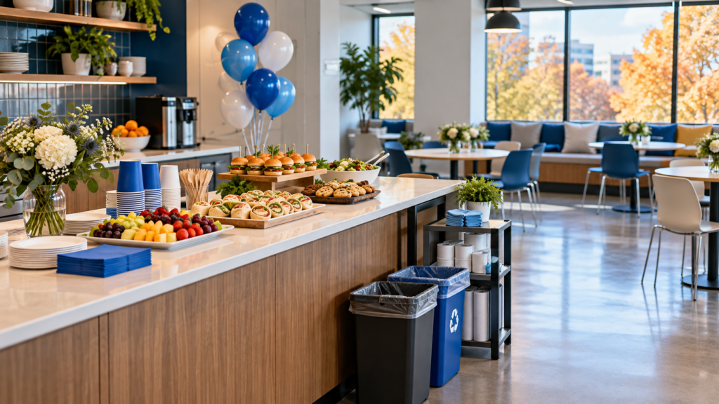 Office Party Cleanup: What to Plan Before the First Guest Arrives